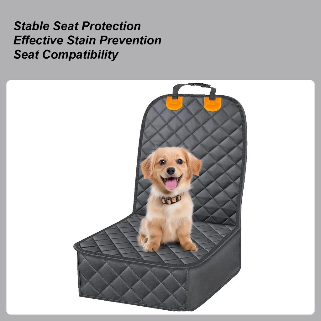 Dog Seat Cover Carseat Protector Car Seat Cover Full Protection Waterproof Automotive Interior Accessories For Vehicle SUV Sedan