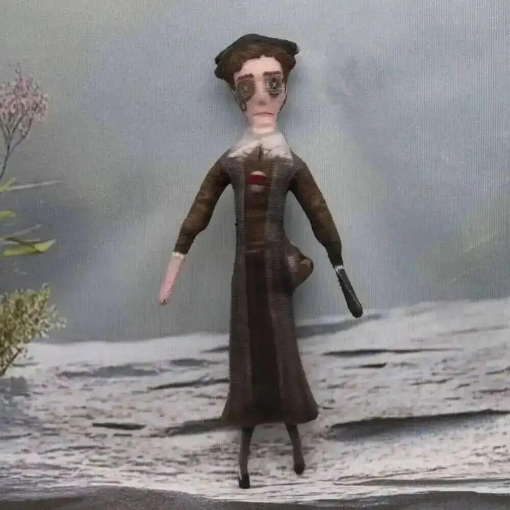Identity V Plush Toy Tracys Identity V Doll Soft Figure Composer Prisoner Luca Matthias Florian Stuffed Animal Soft Toy