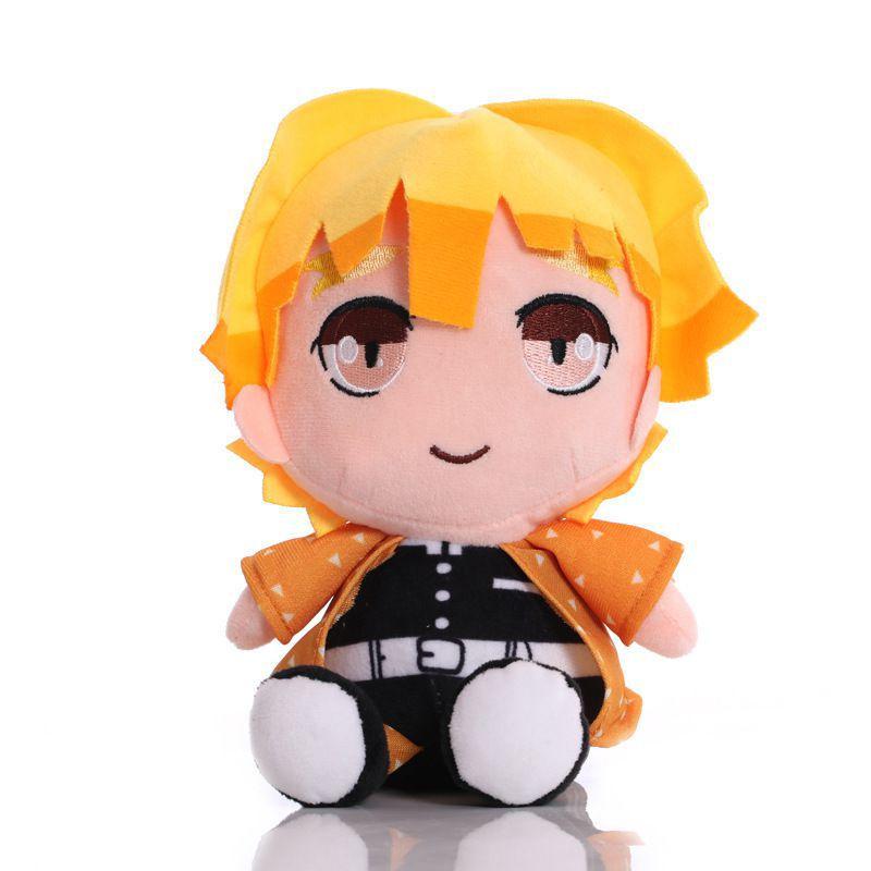 Adorable Demon Slayer Kimetsu No Yaiba Plush Toy Dolls For Anime Lovers And Kids