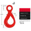 8T Eye-Type Safety Lifting Hook