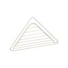 Anti-rust Sink Corner Rack Iron Dishcloth Sponge Stand Practical Sink Organizer  Laundry Room