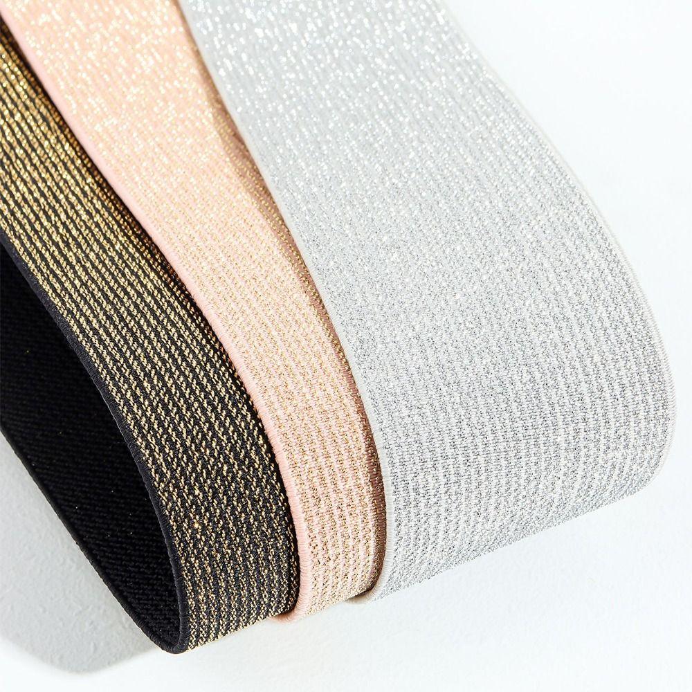 Luxury Design Elastic Waistbands Trendy Brand Stretch Cummerbunds Versatile Bohemian Woven Belts