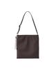 Miesloe Satin Mini Bag MWGB251501 Brown Women's