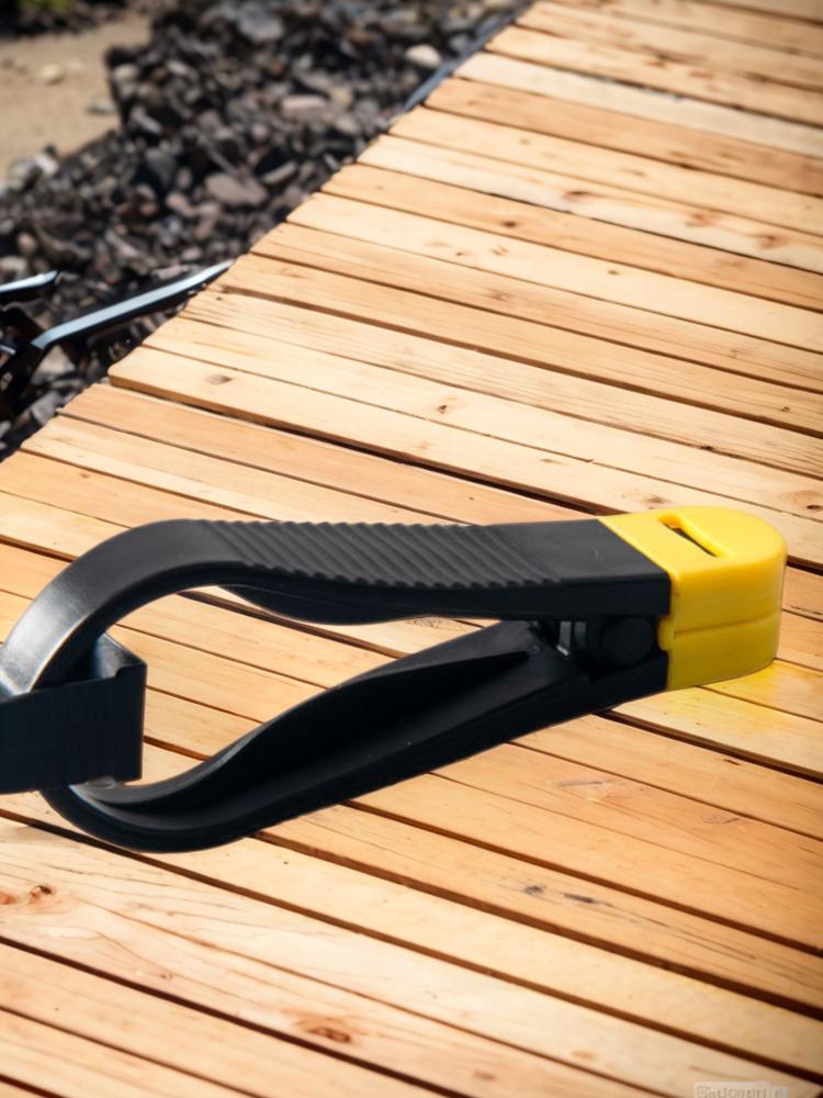 Trolling Weight Release Clip Power Grip Release Clip Fishing Line Snap Clamp Outdoor Fishing Tool