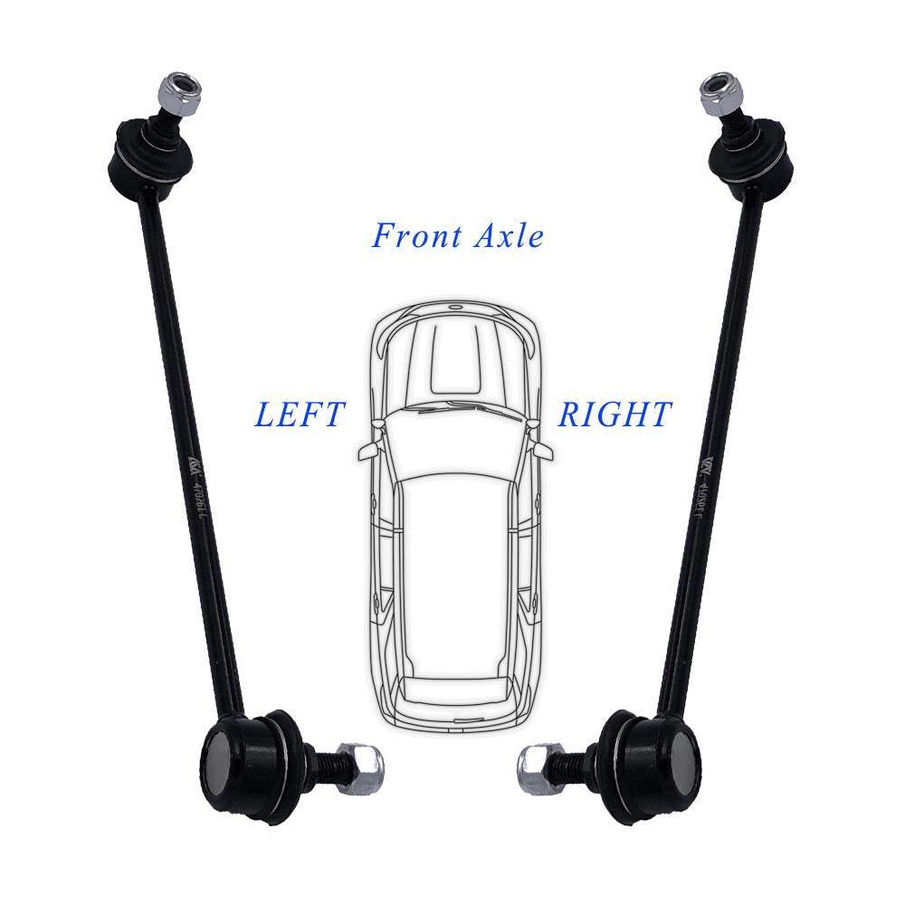 FRONT Stabilizer Link L/R for KIA RIO JB 1.4L 2005/01-2012/12 548301E100 548401E000 548301G000 548401G000 Sway Bar Link