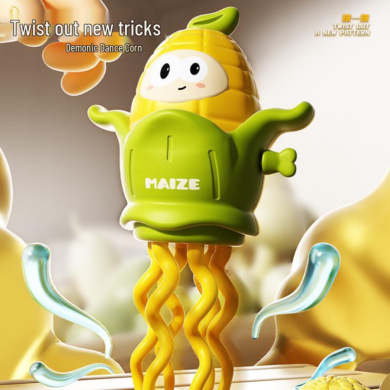 Cross-border Dancing Corn Wind-up Toy - Creative & Fun Children s Prank Toy