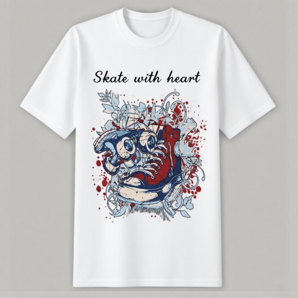 High-quality Light Cotton Best-selling Street Daily Style Fashion Leisure Comfortable Short-sleeved and Couples Printed T-shirts