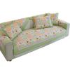 Ins Pastoral Sofa Cushion Fabric Non-Slip Sofa Cover Leather Sofa Cover Four Seasons Universal Pure Cotton Seat Cushion Summer