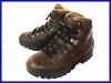 Pre-90s Vintage / MEINDL Trekking Boots with Vibram Sole Dark Brown /5 / 23.5-24.0cm/