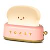 Xiaomi A Cute Toast Night Light: Rechargeable Desk Lamp, Exquisite Room Decor, Perfect Birthday Gift