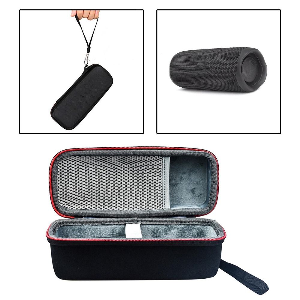 Hard Carrying Bag Shockproof Storage Box Bluetooth Speaker Case for JBL Flip 3/4/5/6 Travel