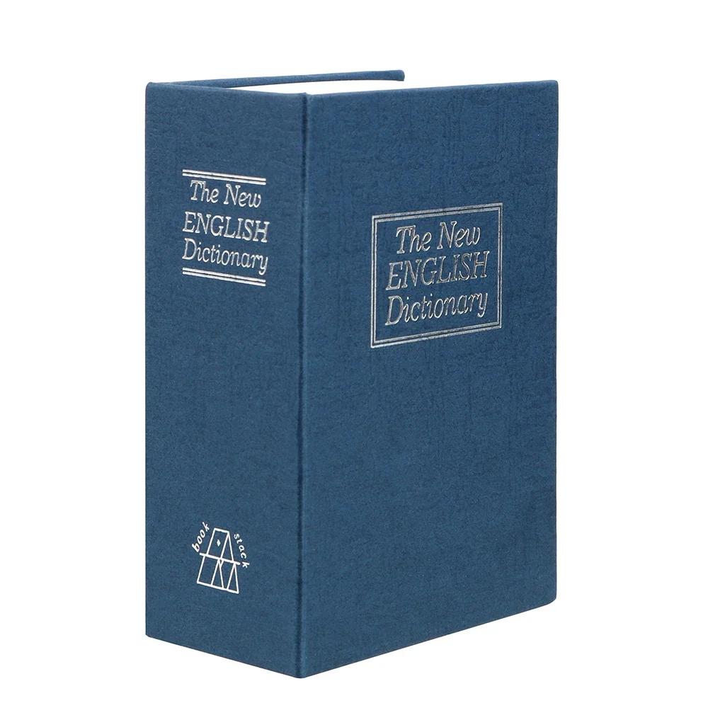 

Полезный Творческий Словарь Монета Копилки Книга Со Скрытым Секретным Замком Безопасности синий