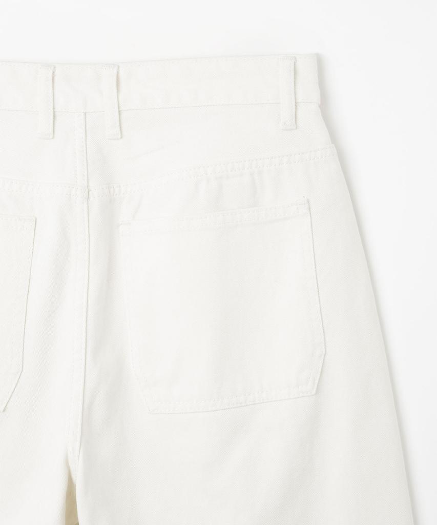 MILLO ARCHIVE Denim Bermuda Pants [Off-White]