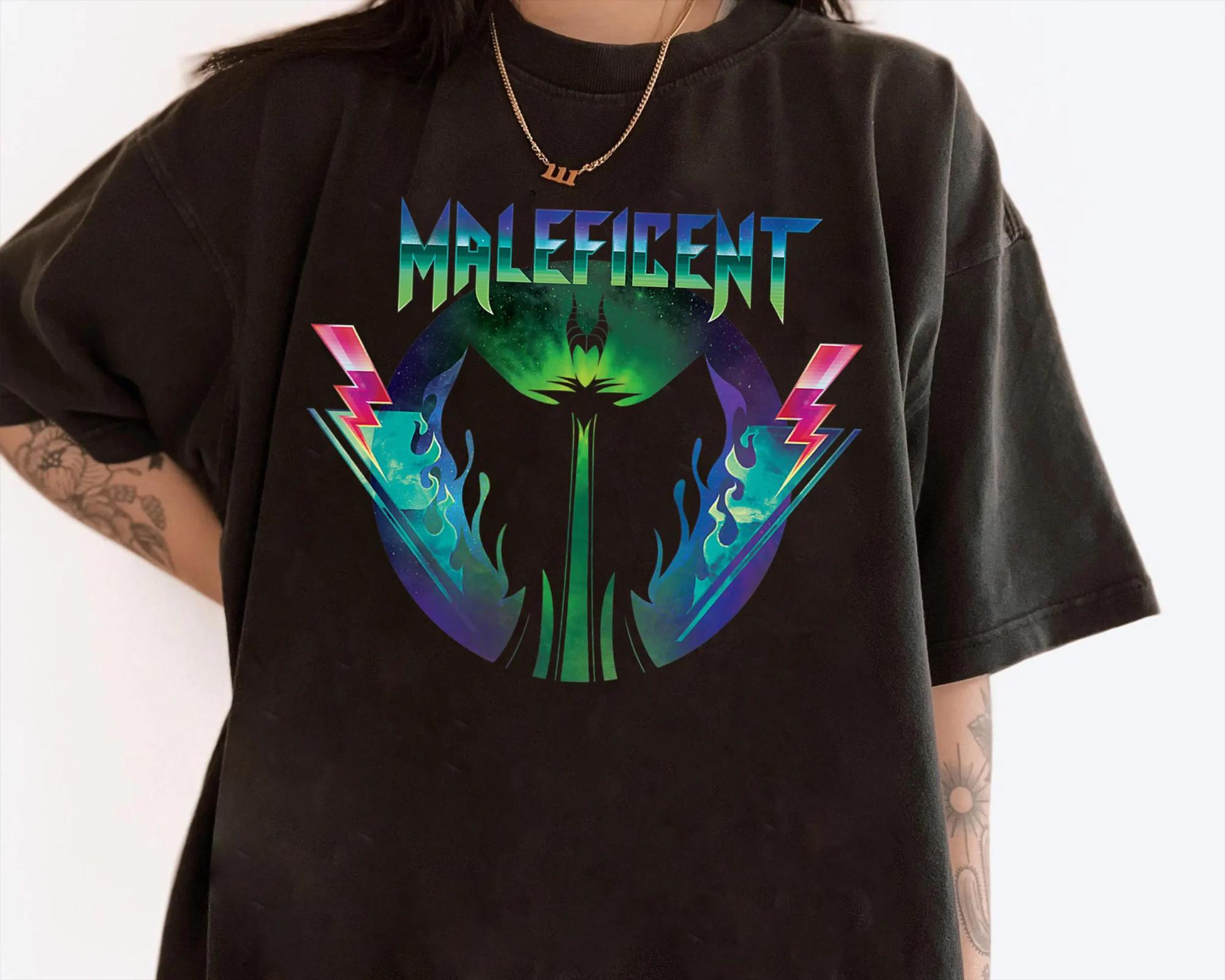 Unisexficent Villains Shirt Sleeping Beauty Shirt Disneyland Family Shirt Magic Kingdom TShirt WDW Epcot Theme Park S