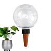 Watering Spikes 500ML Automatic Drip Irrigation System Self Watering Plant Watering Bulbs for Garden Flower Plants Watering Ball