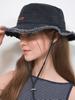 Wednesday Oasis For Woman Bohemian Safari Bucket Hat_Charcoal(W25-Acc02)