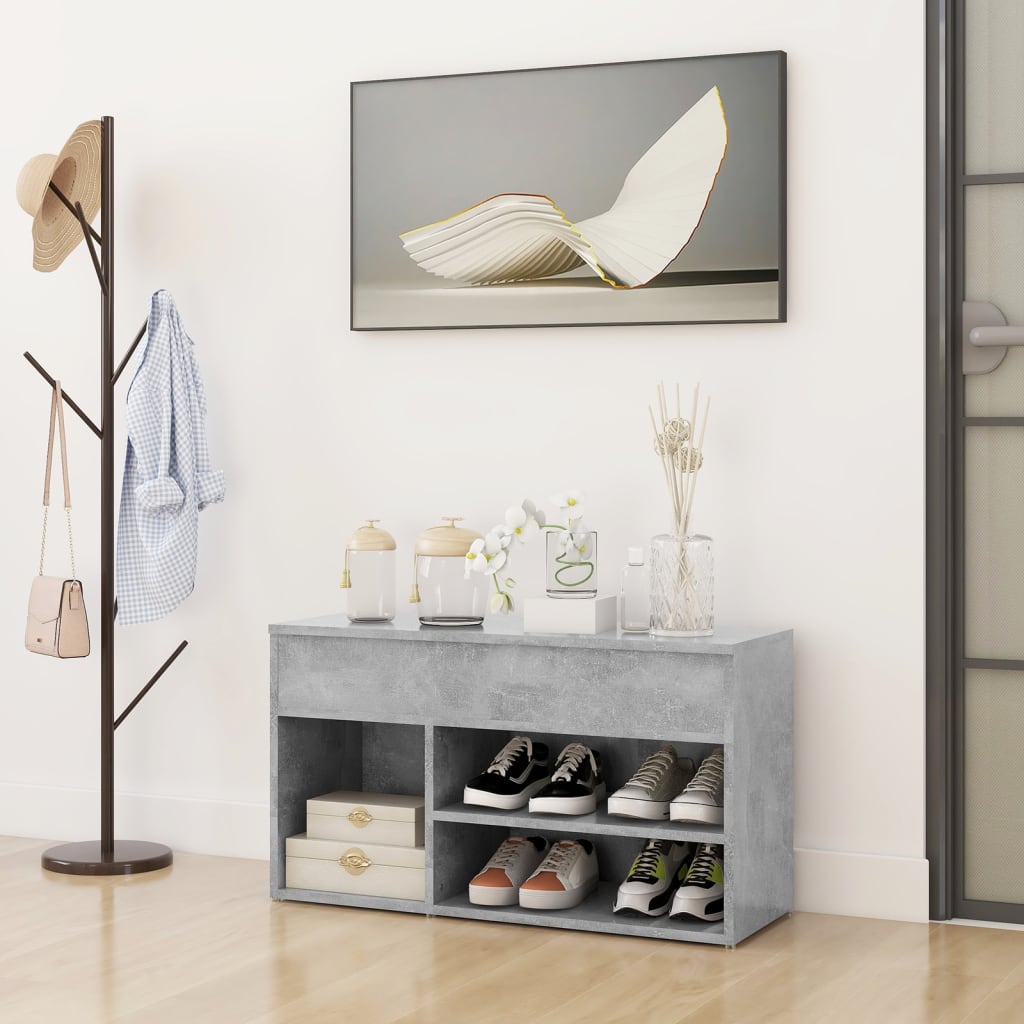 Schuhschrank Schuhwickelhocker Mit Klappenablage, Offene Trennwand Display Aufbewahrung Schuhwickelhocker, 80x30x45 Cm