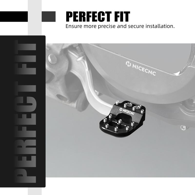 Stepped Brake Pedal Tip for KTM 690 Enduro R 690 SMCR 390 790 890 1290 Super Adventure/R/S/T Husqvarna 701 Enduro 701 Supermoto