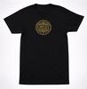 Emery Gold Medallion Logo Mens Kids T Shirt: Post-Hardcore Emo Rock Band Tee, Clean Line Design | Unisex Fit, Everyday Wear