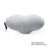 Memory Foam Lumbar Pillow For Pregnancy And Bed Support With Cotton Cover For Home And Car Use