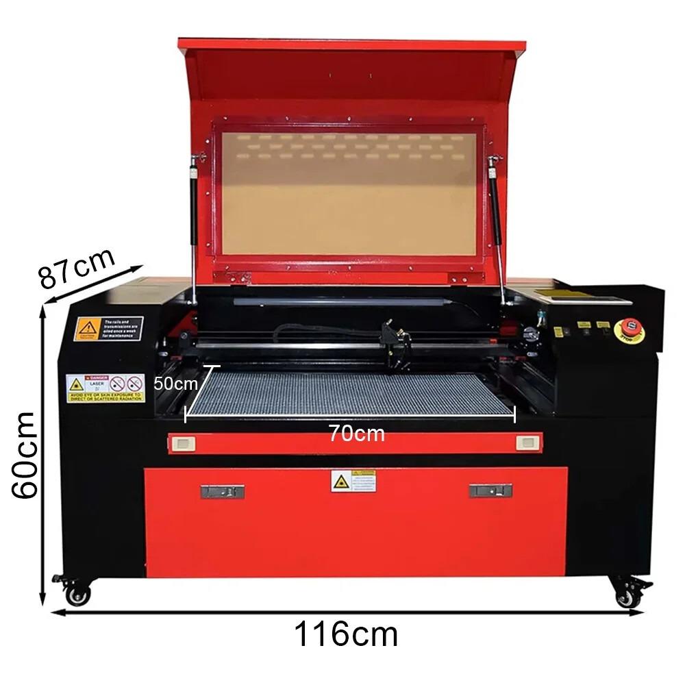 60W Laser Engraving Machine Cutting Machine Engraver Machine 700x500 Mm Engraving Equipment