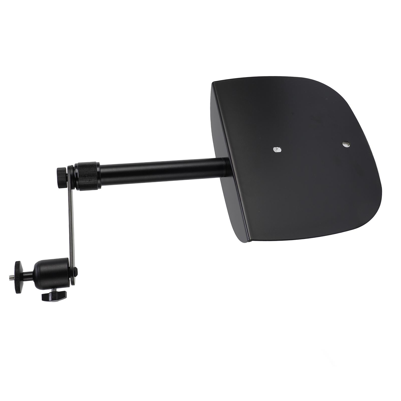Support de projecteur pour canapé-lit, Support de projecteur avec filetage de 1/4 pouce, Support de support de projecteur rotatif à 360 degrés pour chevet