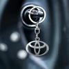 Pro Toyota Prado Aqua Hilux Camry Prius TRD Venza GR Yaris Auto Pletený Provaz Klíčenka Kroužek na Klíče Držák na Klíče Dárky pro Páry Příslušenství