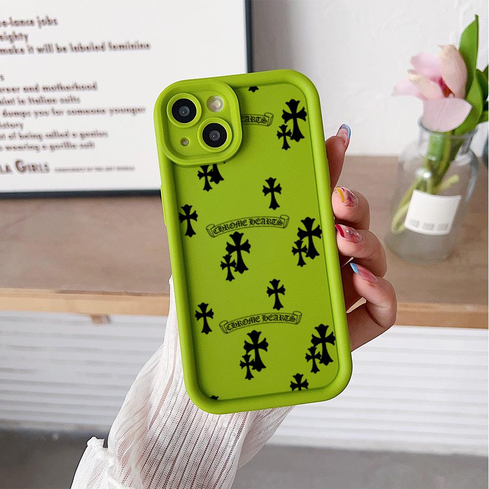 Chrome Hearts Universal iPhone Case for Apple 16 Pro Max, 15 Plus, 14 Pro, 13, X.