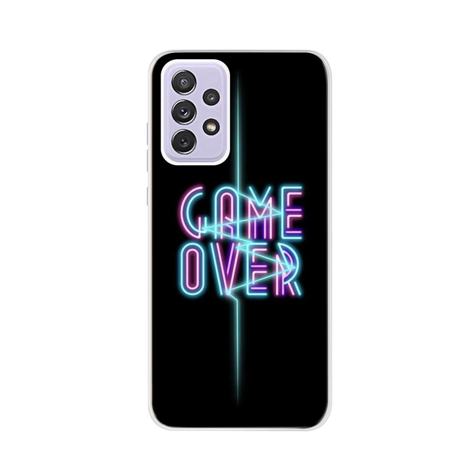 For Samsung Galaxy A52 Case Samsung A32 A52 A72 5G Cover Soft Silicone Cute Fashion Phone Case For Galaxy A 32 52 72 Fundas Capa