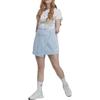 Adidas Originals Casual Short Skirts Women's Blue IC5476