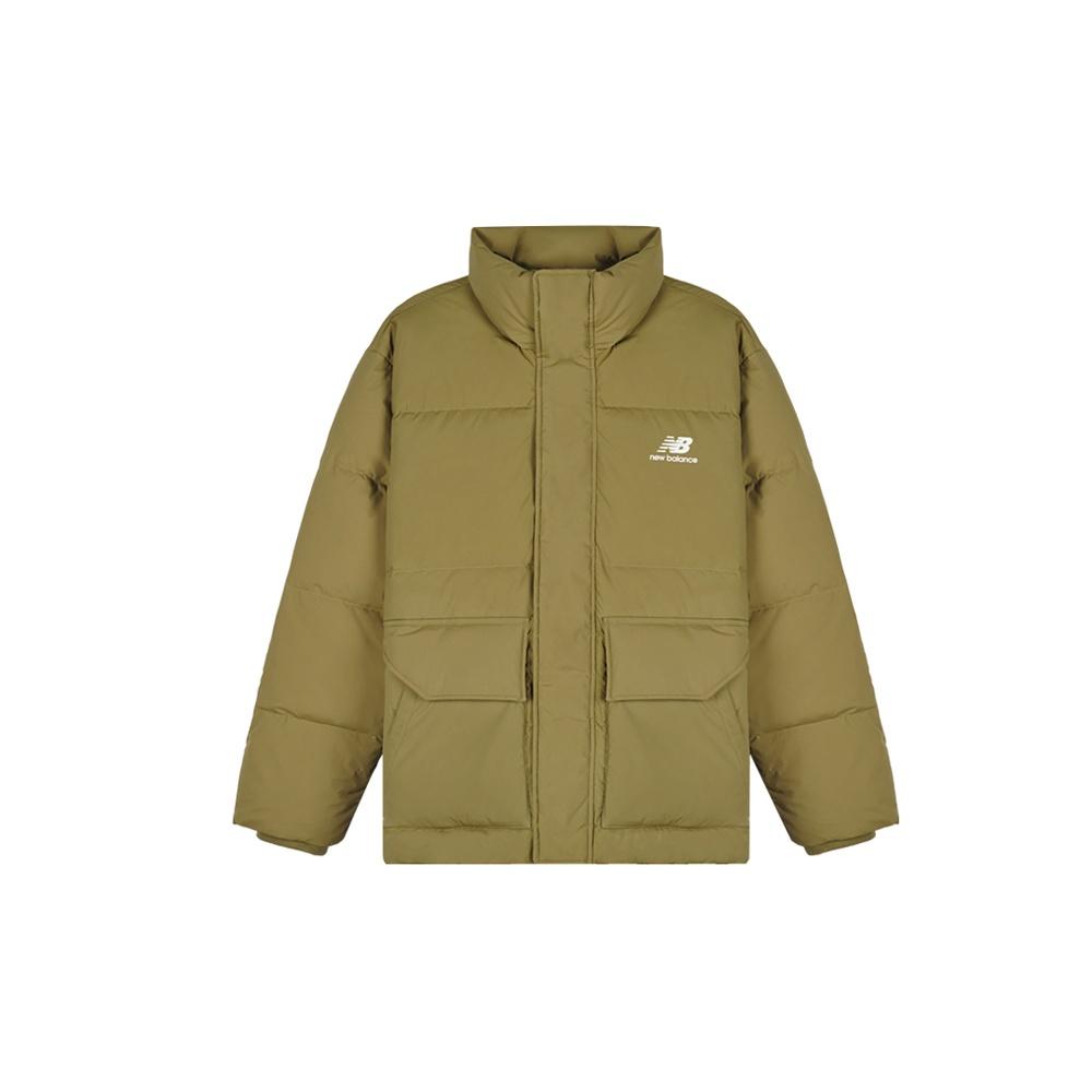 New Balance Puffer Jacket Asia Sizing Olive Green Men s AMJ14309-OV XXL