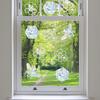 16Pcs Rainbow Suncatcher Window Clings Anti Collision Window Stickers Decals for Birds