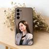 L-Lingling Kwong Actress  Phone Case For Samsung S25,S24,S21,S22,S23,S30,Ultra,S20,Plus,Fe,Soft Silicone Black Cover