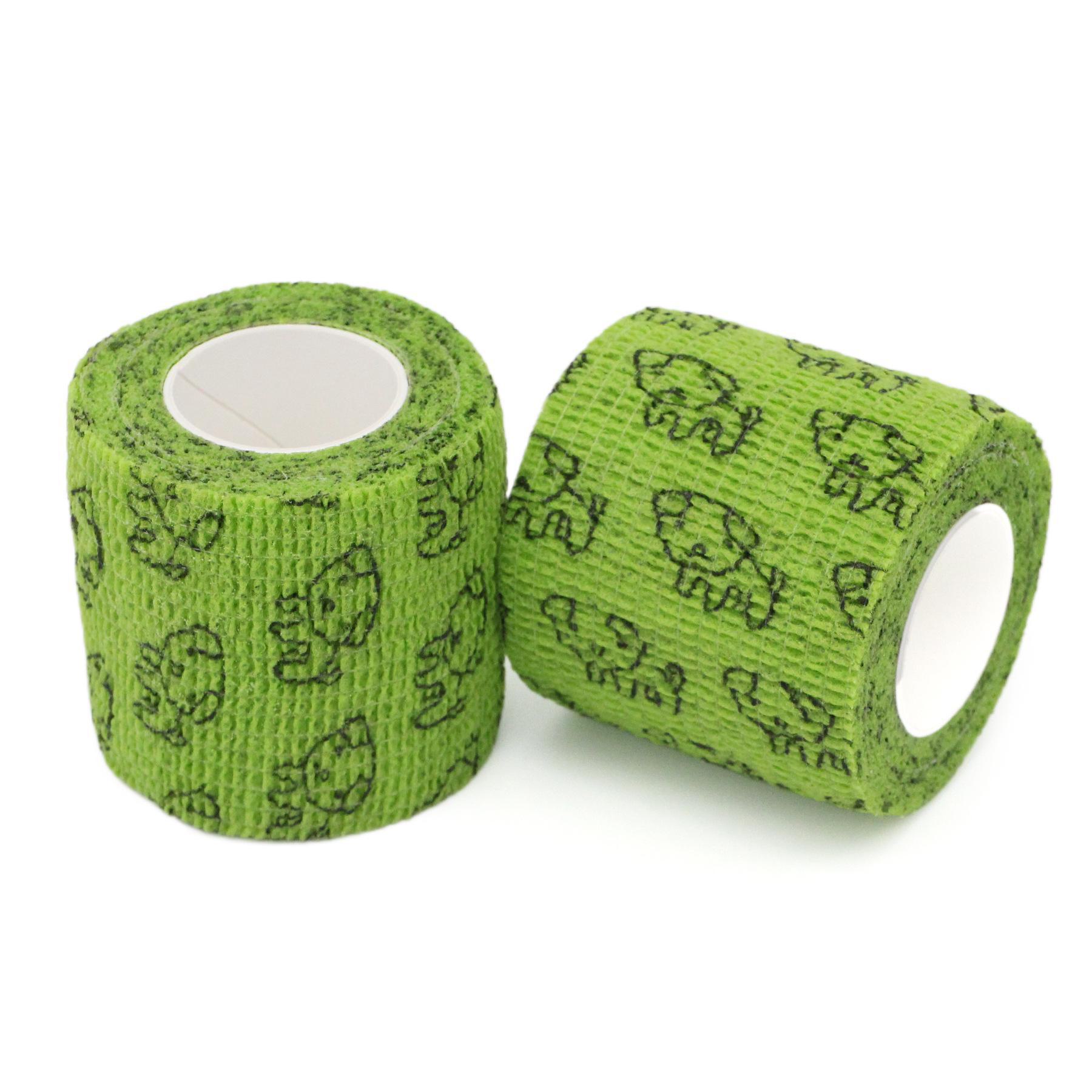 

Самоклеюча пов язка для тварин: Ручний, нетканий, легкий і дихаючий захист для собак і котів від бруду на вулиці. 5.0cm*4.5m grass зелений колір