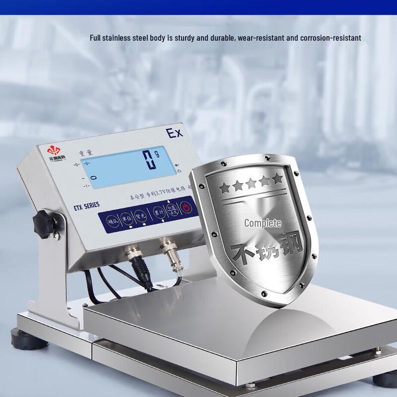 Huachao Intrinsically Safe Industrial Platform Scale