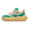 Anta Bequeme Vielseitige Rutschfeste Verschleißfeste Low-Top Skate Schuhe Damen Sneaker Hellgrün 122448072-2