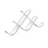 Hockey Puck Display Stand Fits Official Pucks Acrylic High Clearness Collection Organizer