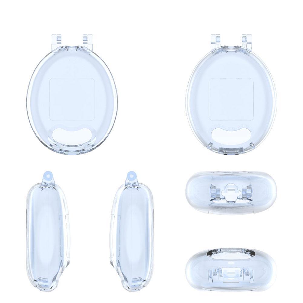 Transparent Protective Case Dustproof Anti-Scratch Hard Shell Full Coverage Crystal PC Clear Cover for Tamagotchi Connection