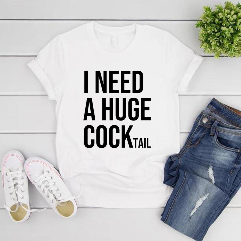 Funny Adult Humor Drinking Gift T-Shirt Inappropriate Shirts Funny Sarcasm T-shirt Women Short Sleeve T-shirts Printed Tee