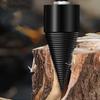 Firewood Drill Bit Set Heavy Duty Wood Log Splitter Detachable Electric Drills Screw Cone Driver Tool Firewood Prep Tool for Splitting Woods