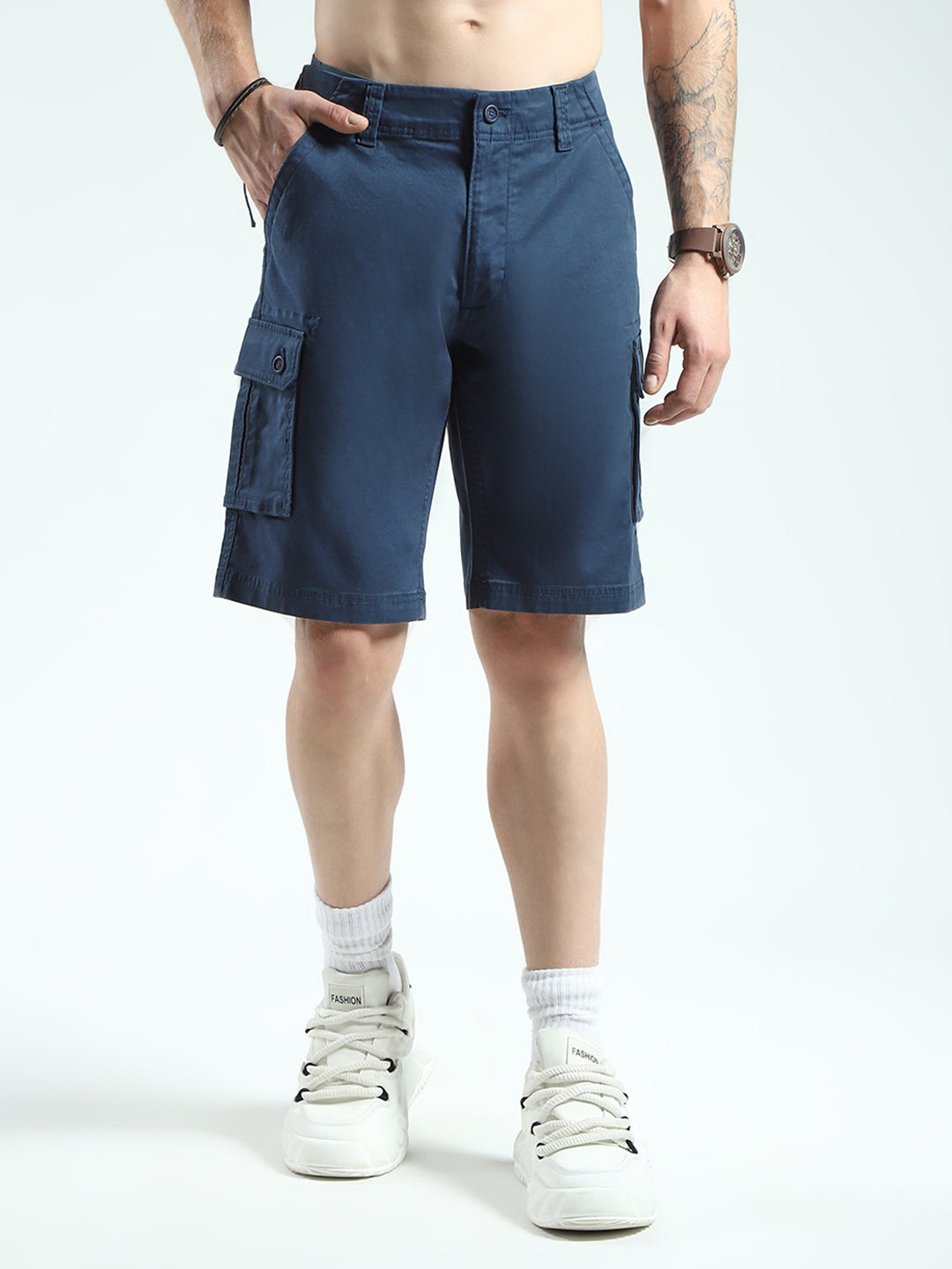Monte Carlo Men Short Navy Blue 32 темно-синий