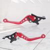 Motorcycle Double Disc Brake Universal CNC Aluminum Double Disc Brake Handle Lever Motorbike Modification Accessories