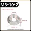 Yi Gu 304 Stainless Steel Conical Countersunk Washer with Retaining Ring