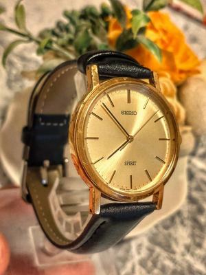 Working SEIKO SPIRIT New Men's Watch, Strap, Vintage/ Antique, Unisex.