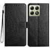 For Xiaomi 14T Pro Leather Case with Card Slots Mandala Pattern Phone Cover Stand