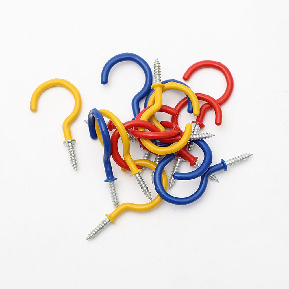 

Hook Pull Rope Fixed Screw Tents Hook Threaded Ground Nail Tent Nail Screw Pegs Camping Ground Nail
