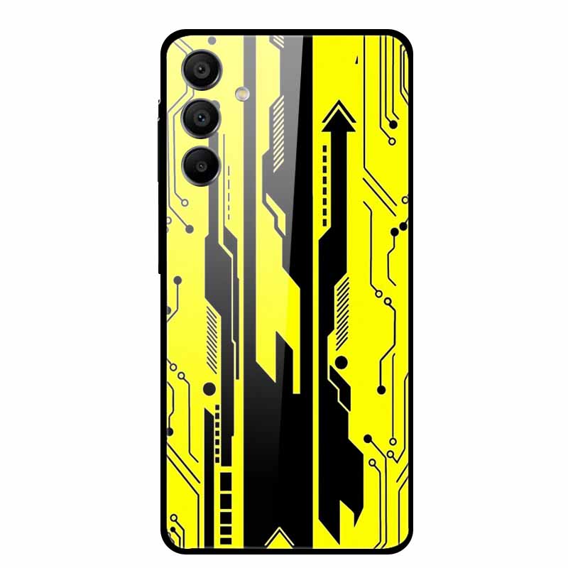 Tempered Glass Case for Samsung Galaxy A16 5G Back Cover Hard Case for SamsungA16 Phone Case Fundas Cool Protective Cute Bumper