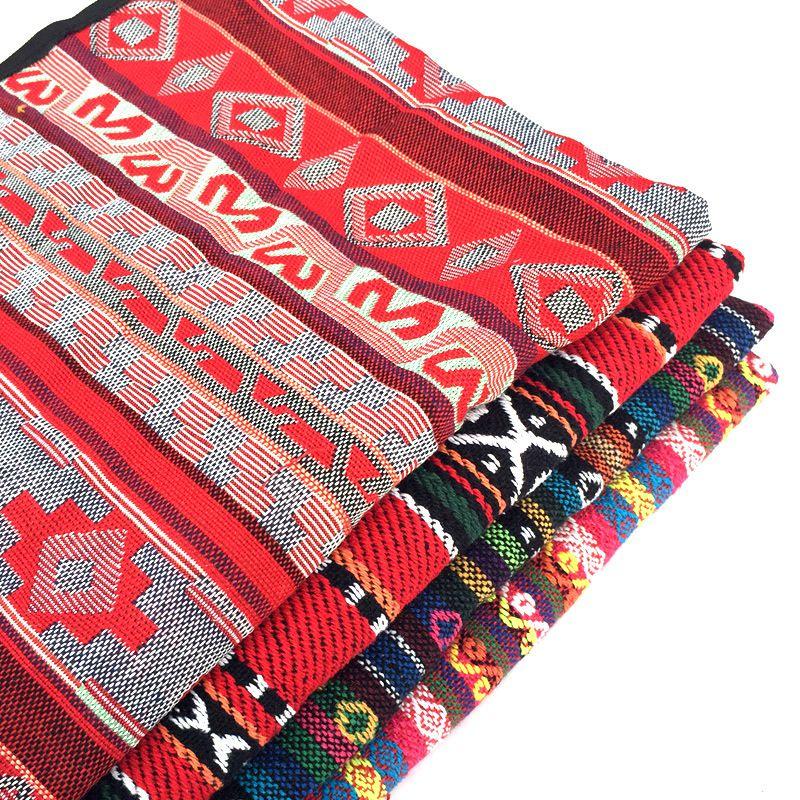 Premium Abstract Outdoor Picnic Tablecloth With Tribal Native American Print 43 X 55 Inches