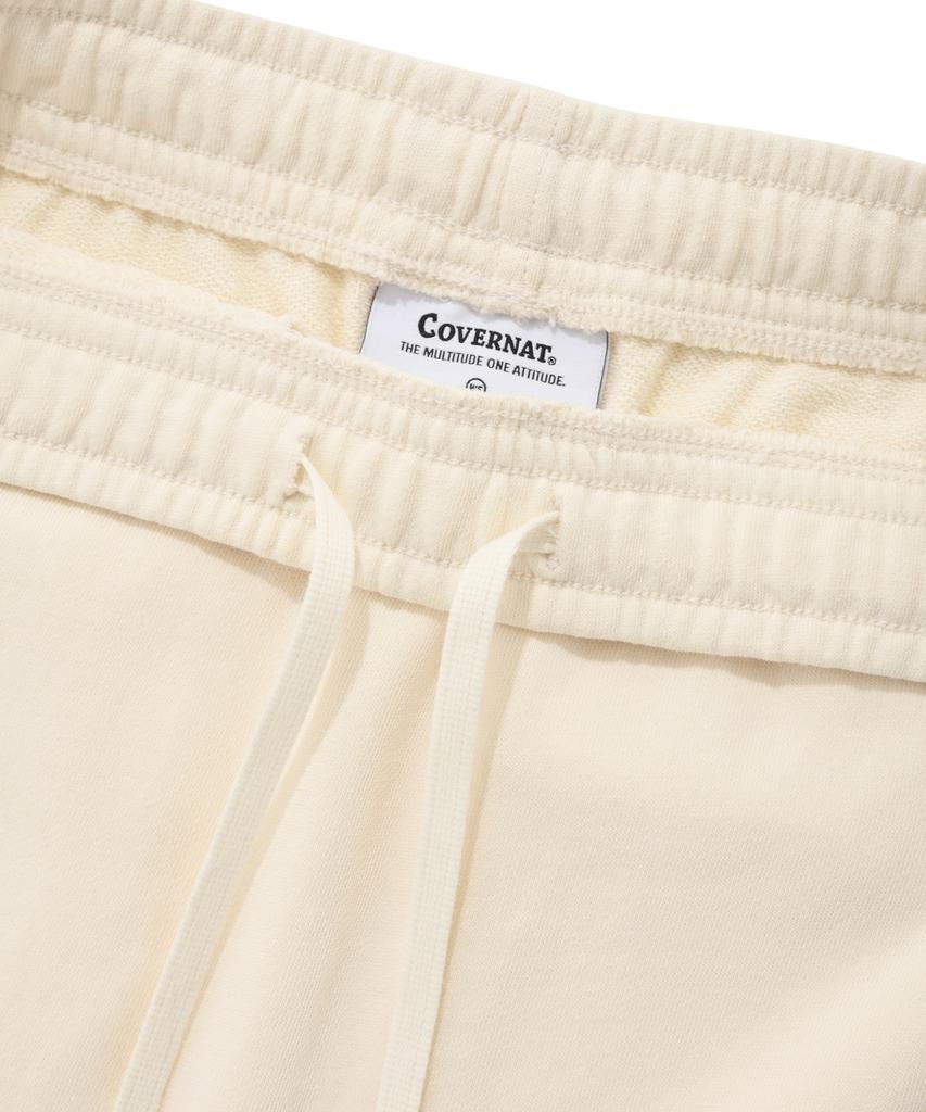 Covernat Woman Sweat Skirt Cream