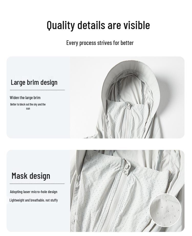 Mountain Series Unisex Sun Protection Shirt - UPF 50, Summer Trend, Plus Size Available